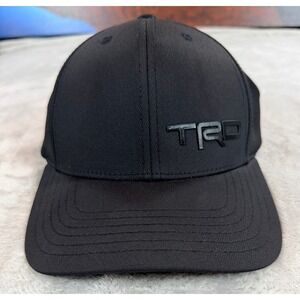 NWOT‎ Toyota Racing Mens Baseball Hat TRD Racing Black Adjustable OSFM